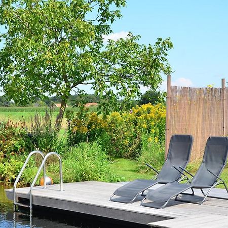 B&B Pipowagen "Het Wellnesst" Op Wellness Camping En B&B Stoltenborg Meddo Eksteriør billede