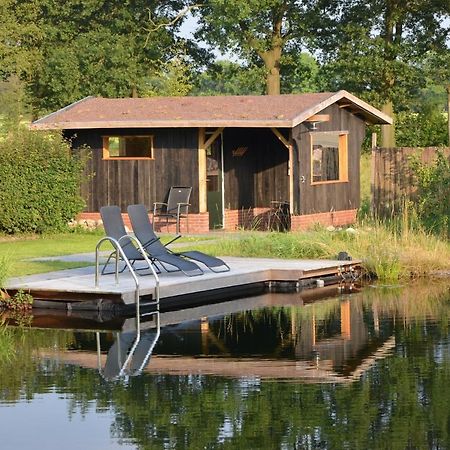 B&B Pipowagen "Het Wellnesst" Op Wellness Camping En B&B Stoltenborg Meddo Eksteriør billede