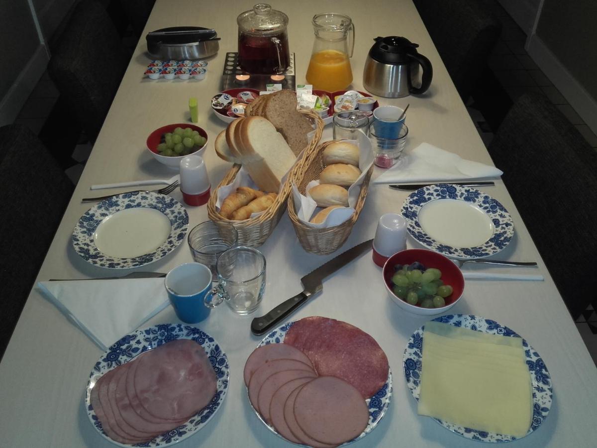 B&B Pipowagen "Het Wellnesst" Op Wellness Camping En B&B Stoltenborg Meddo Eksteriør billede