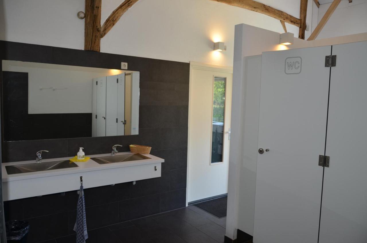 B&B Pipowagen "Het Wellnesst" Op Wellness Camping En B&B Stoltenborg Meddo Eksteriør billede