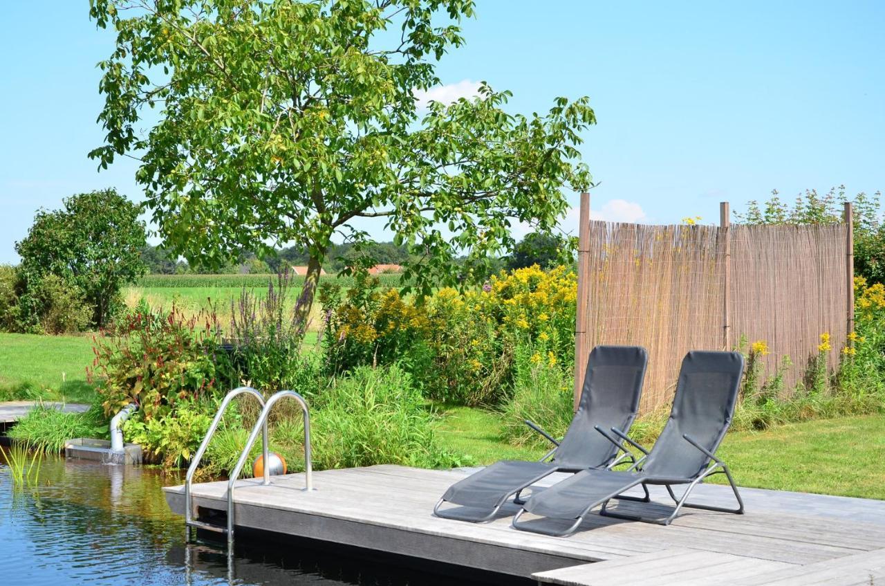 B&B Pipowagen "Het Wellnesst" Op Wellness Camping En B&B Stoltenborg Meddo Eksteriør billede