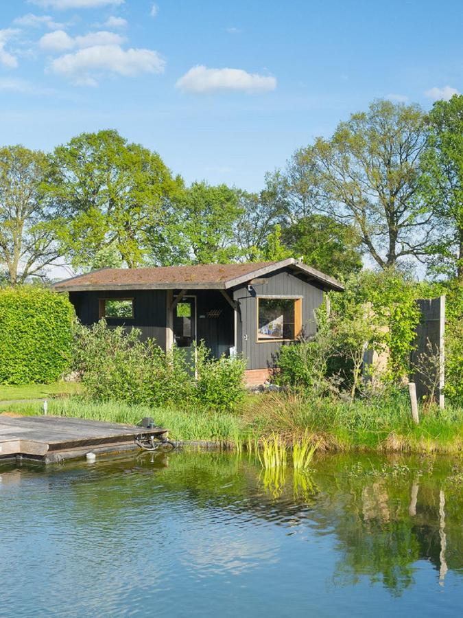 B&B Pipowagen "Het Wellnesst" Op Wellness Camping En B&B Stoltenborg Meddo Eksteriør billede