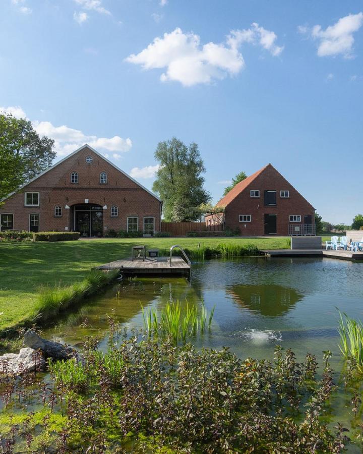 B&B Pipowagen "Het Wellnesst" Op Wellness Camping En B&B Stoltenborg Meddo Eksteriør billede